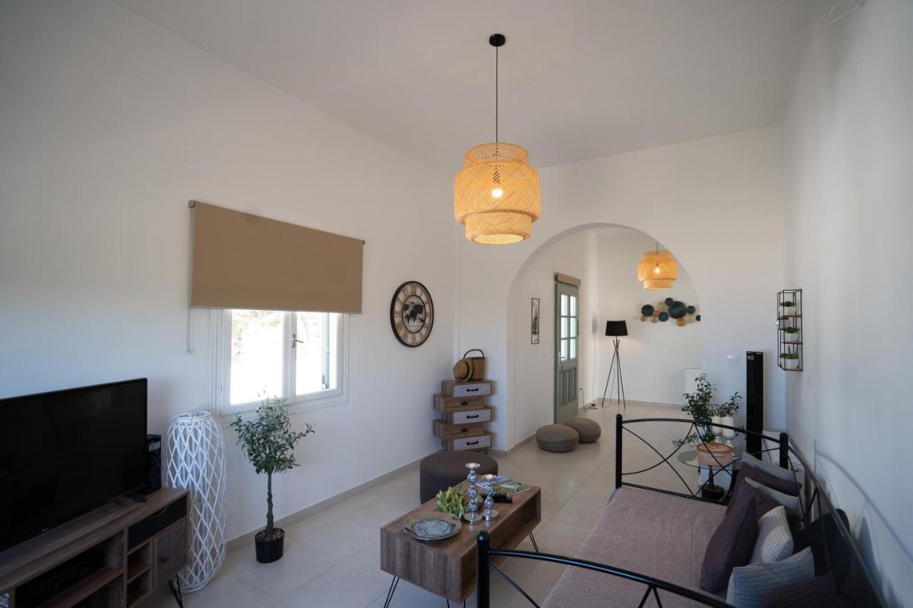 Iviskos House Apollonia Sifnos Villa Bagian luar foto